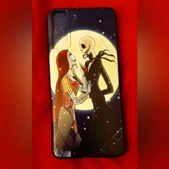 Other - Nightmare Before Christmas Jack & Sally phonecase Samsung 21 plus